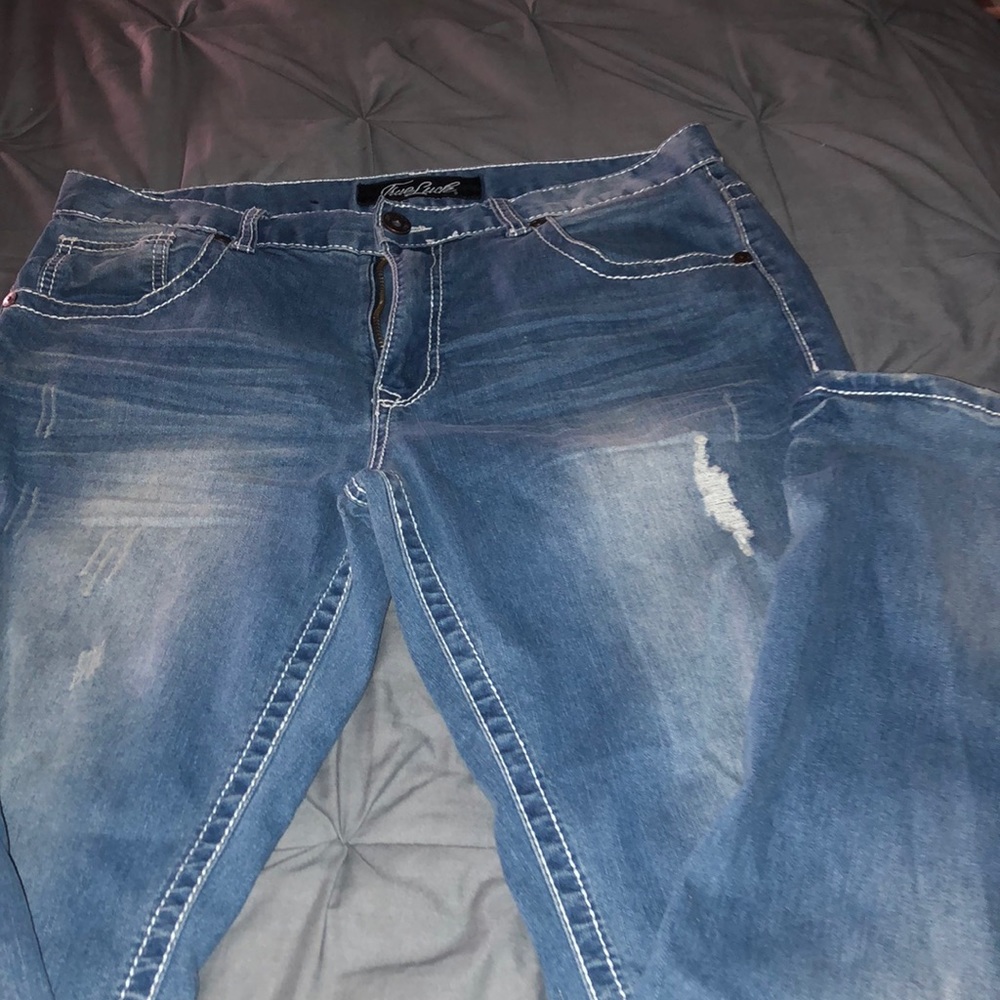 True luck jeans